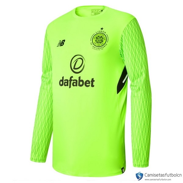 Camiseta Celtic Primera equipo ML Portero 2017-18